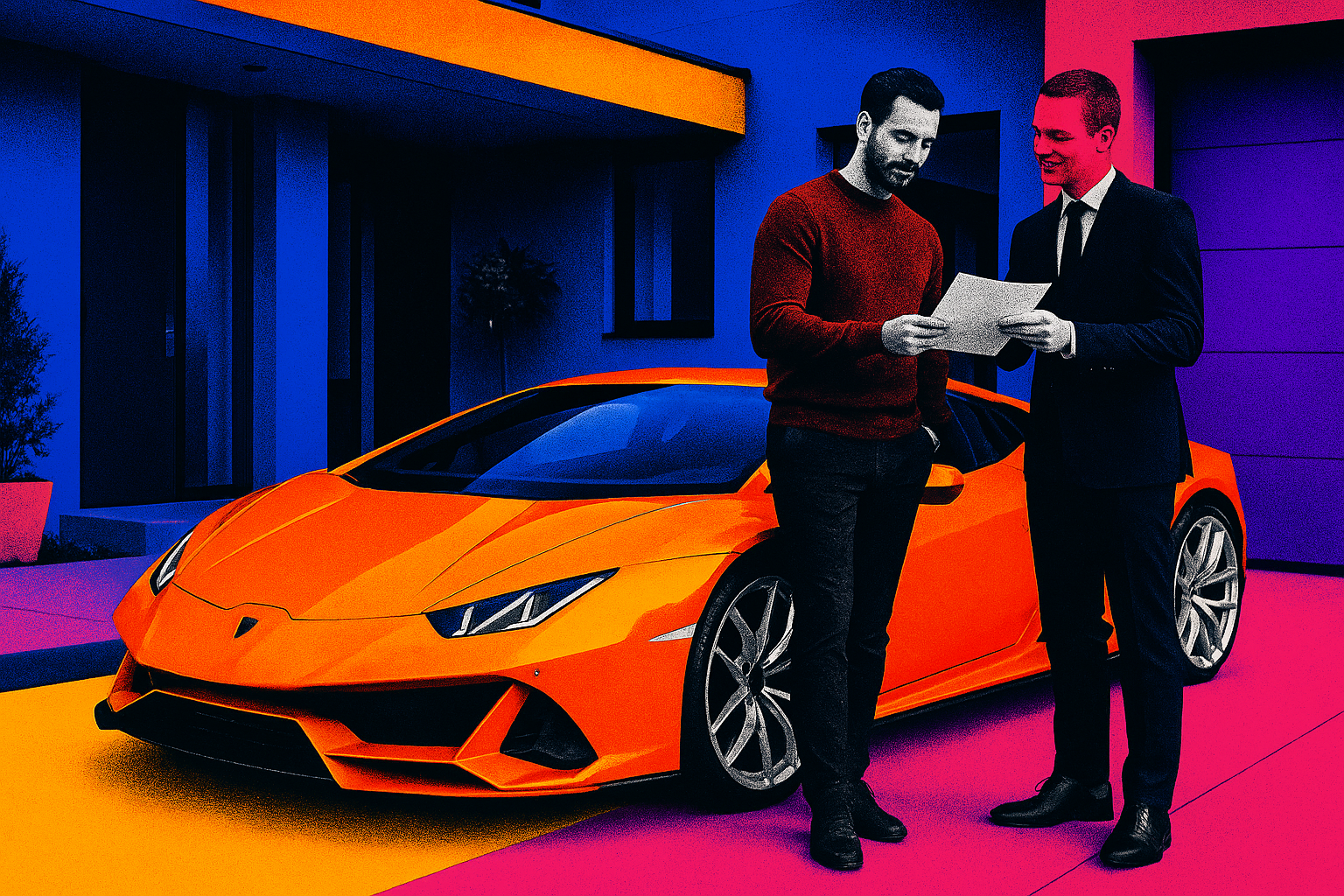 Finance a Supercar