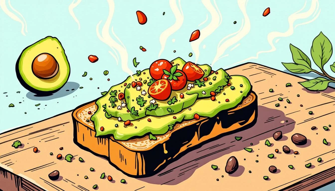 Avocado on Toast Recipe by switcha: Fast, Foolproof, and Fancy