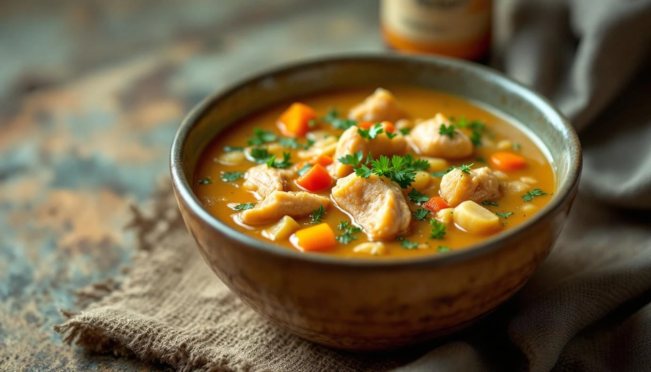 Chicken Soup: Easy Homemade Recipe