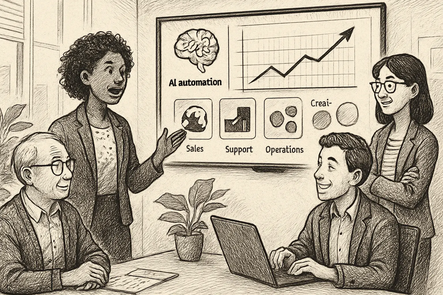 How Agencies Add £5–£20k/Month Selling AI Automations (Without Hiring Anyone)