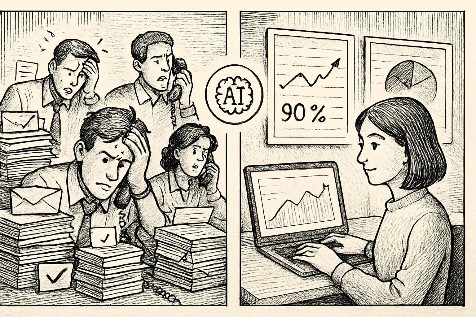 Stop Chasing Leads: Why AI SMS Follow-Up Outperforms Human Teams