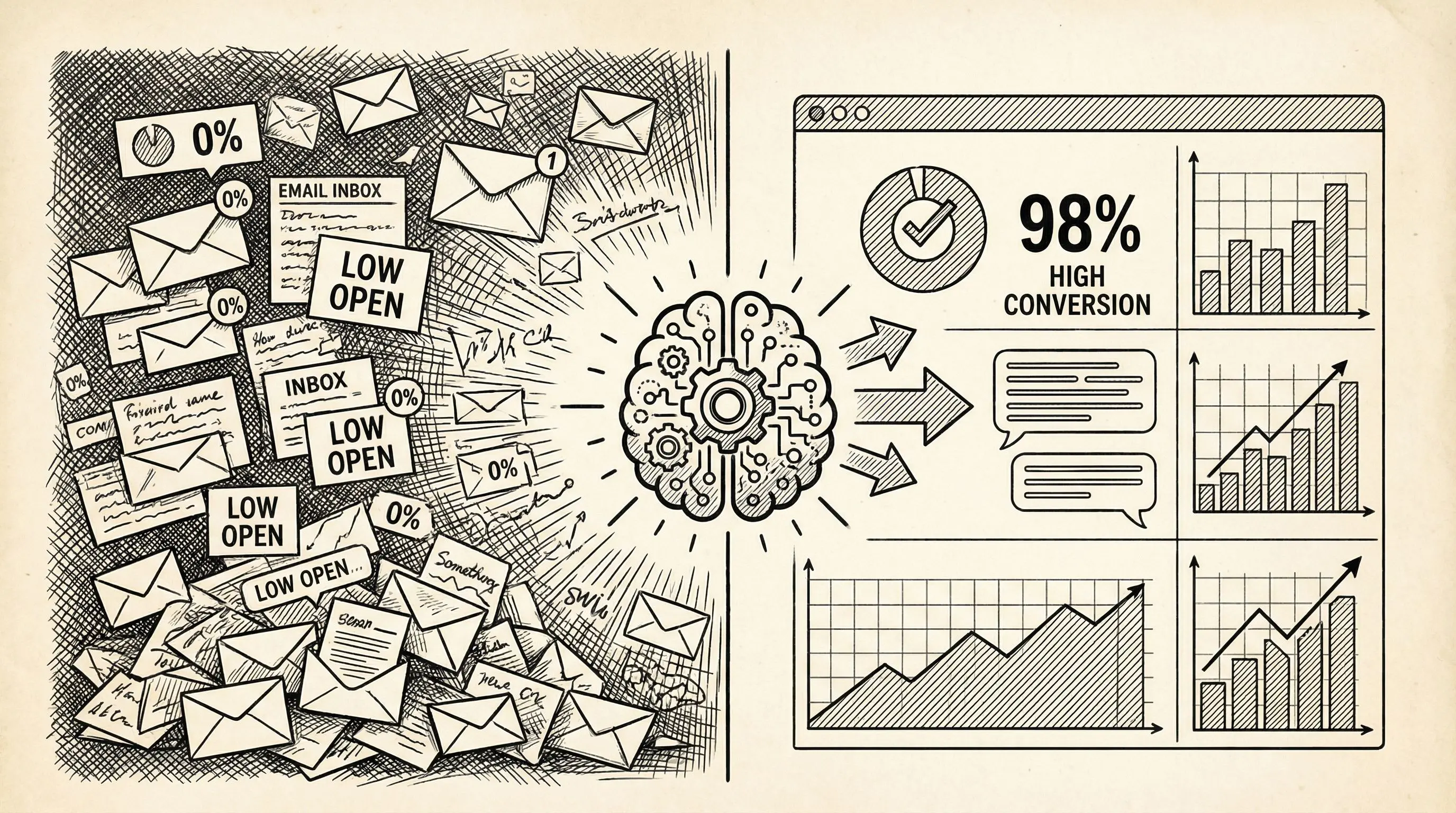 Why SMS Is the Real Power Channel for AI—And Email Can’t Keep Up