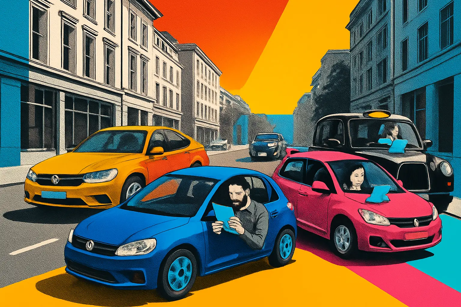 راهنمای بیمه خودرو در UK