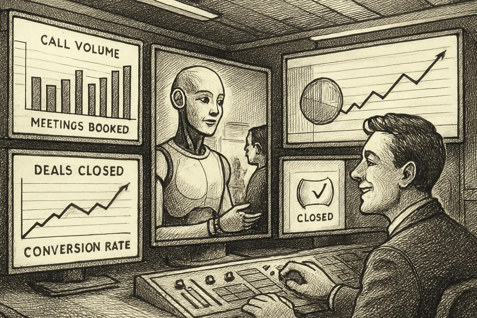 AI That Books Calls, Closes Deals, and Never Sleeps: Inside the Convo11 Method