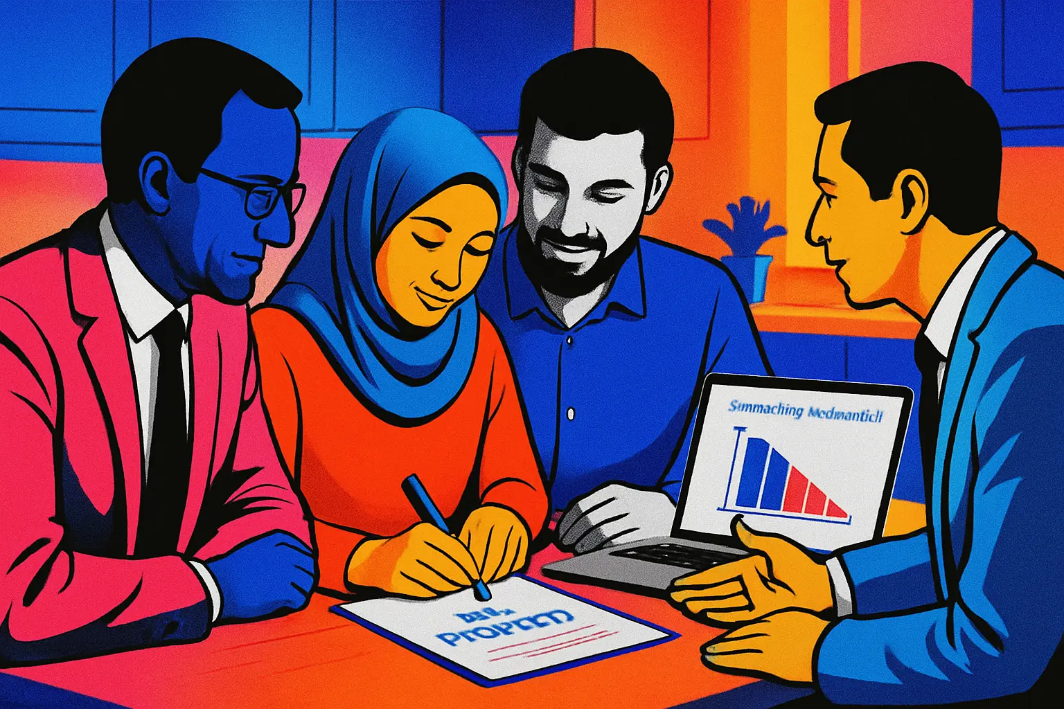 How to avoid riba when buying a home